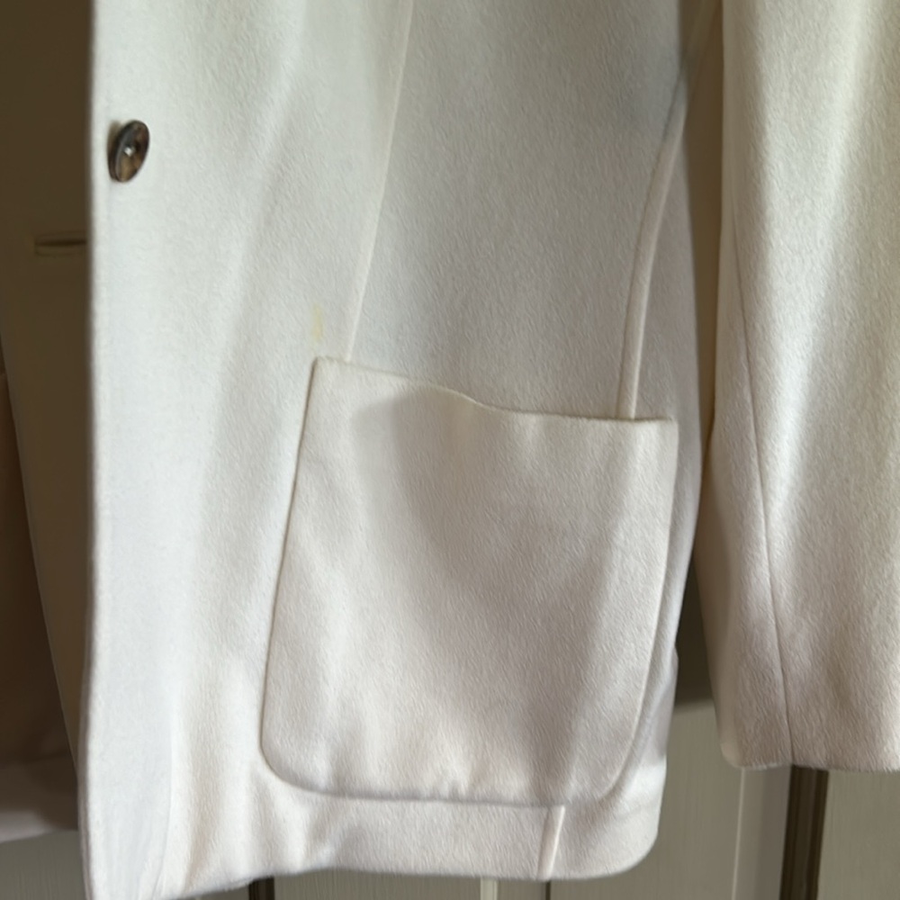 Loro Piana Lustrous Cashmere Open Blazer Made In Italy - Picture 6 of 13
